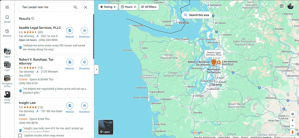 google-map-search