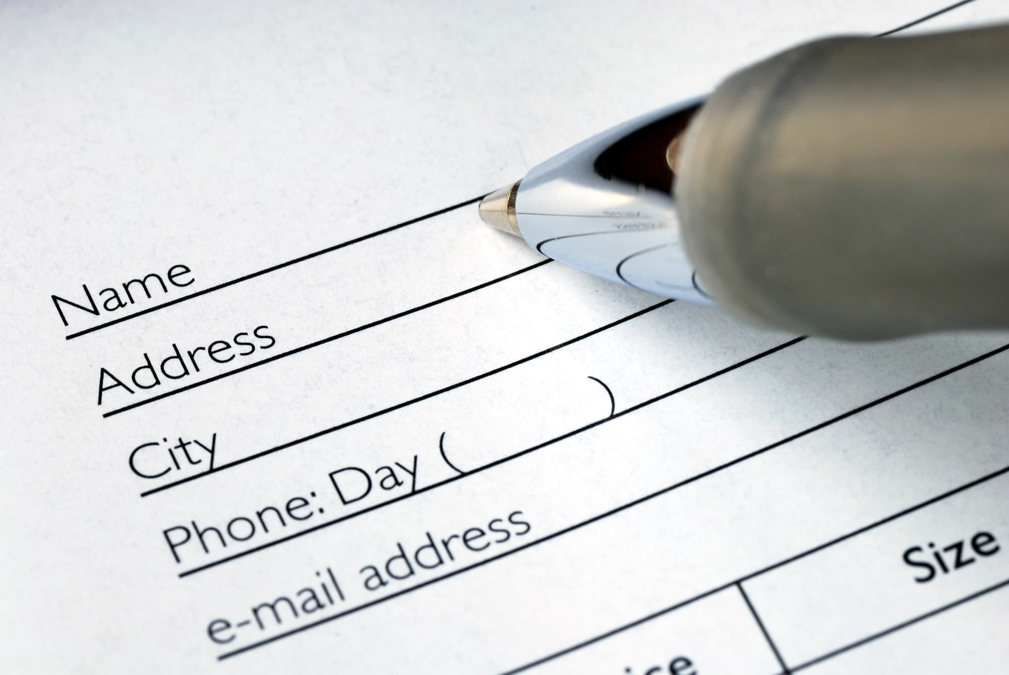 Easy-to-Use Client Information Form Templates