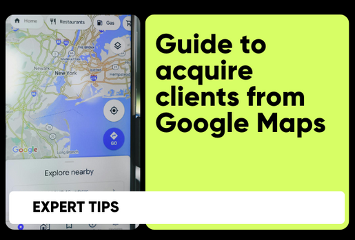 Getting Clients From Google Maps