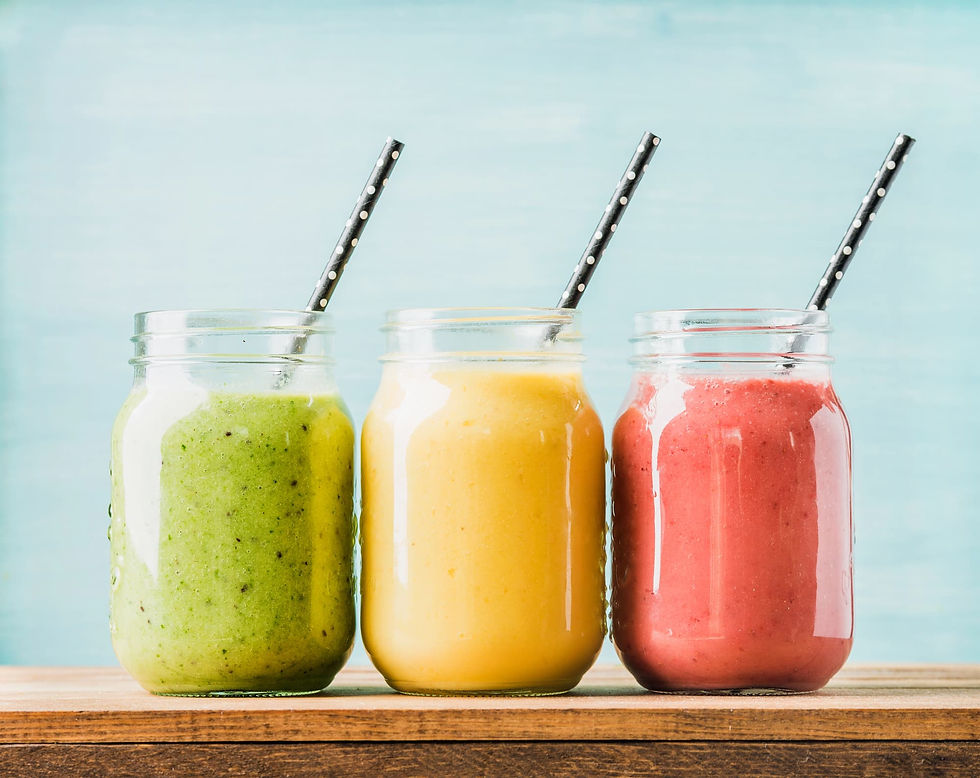 smoothies