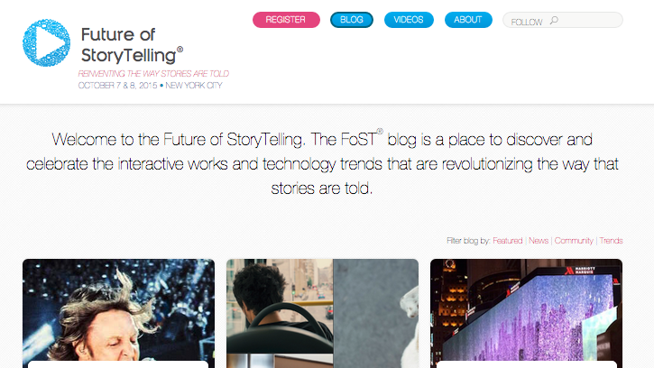 The Future of Storytelling