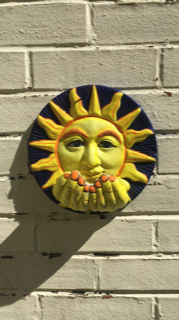 Painted Sun by Maggie