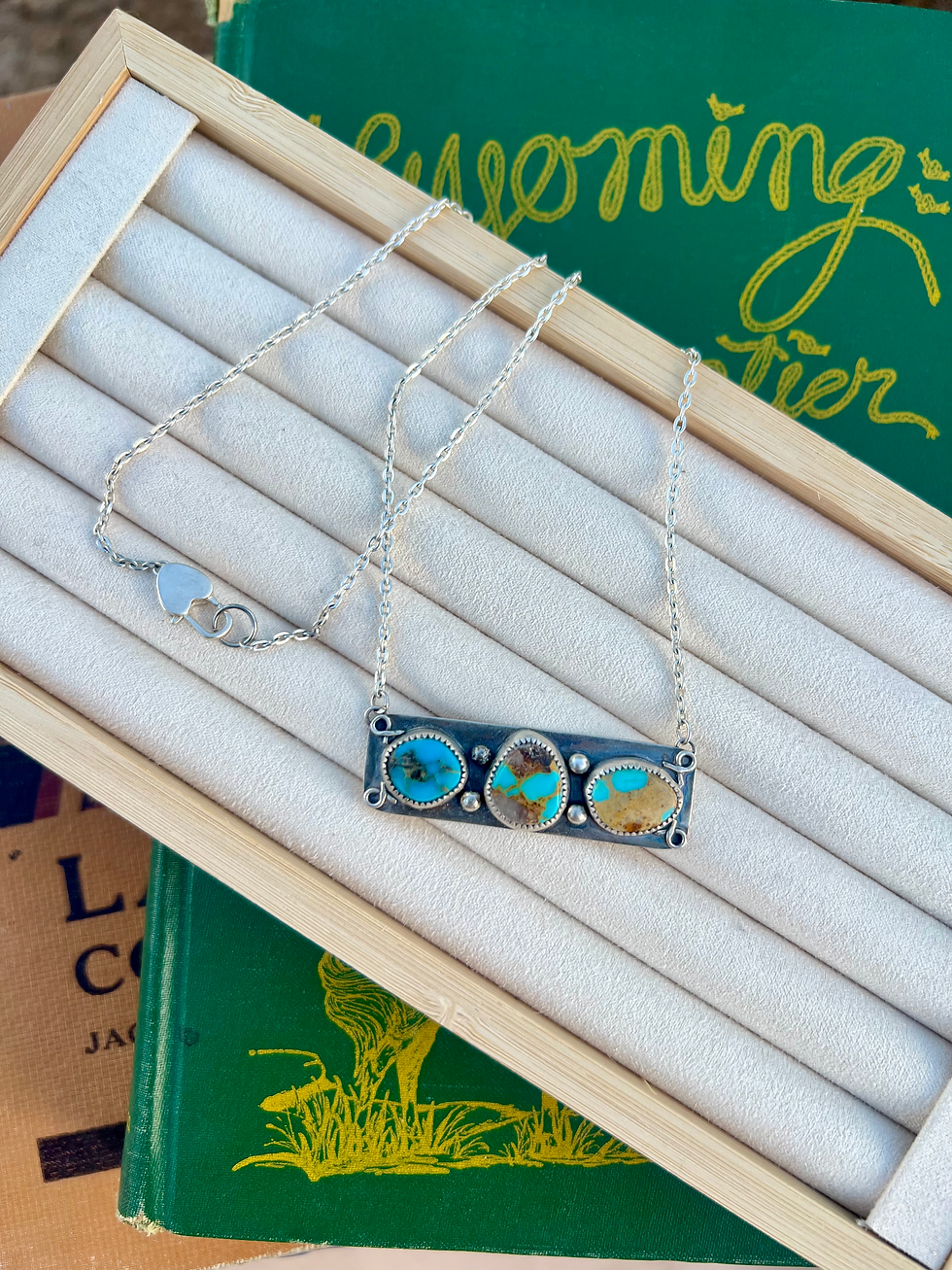 Thumbnail: Kingman Bar Necklace