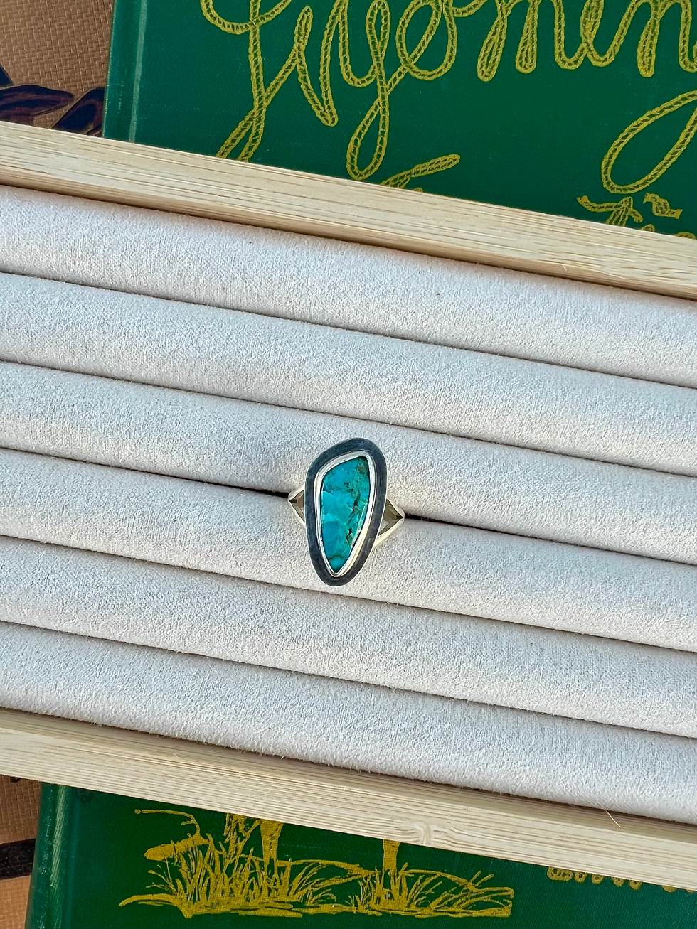Thumbnail: Kingman Textured Ring