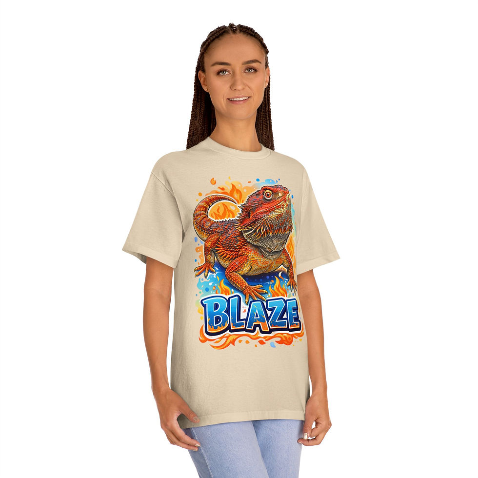 Thumbnail: Blaze Bearded Dragon Tee
