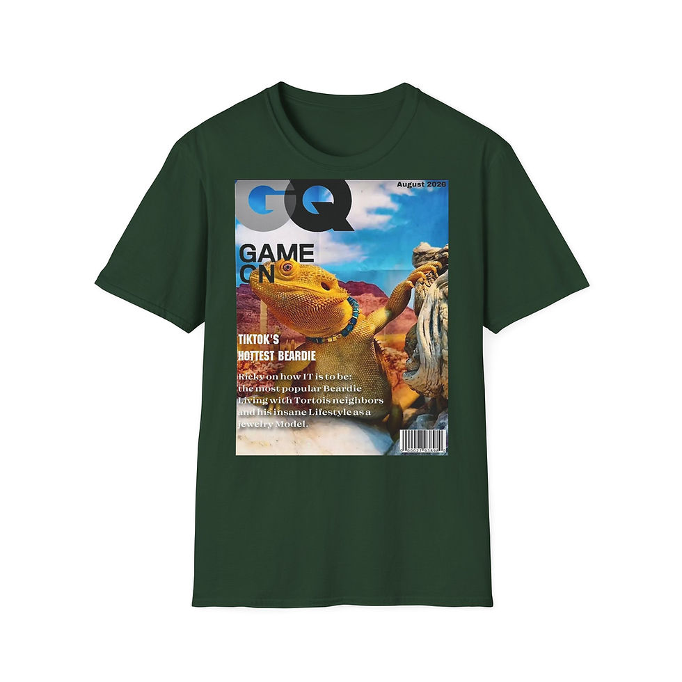 Thumbnail: GQ Ricky Cover Graphic T-Shirt
