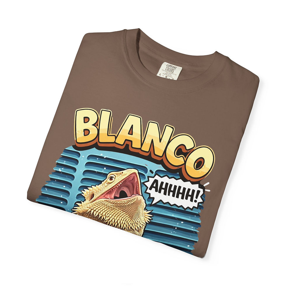 Thumbnail: Blanco Weirdo Bearded Dragon T-Shirt