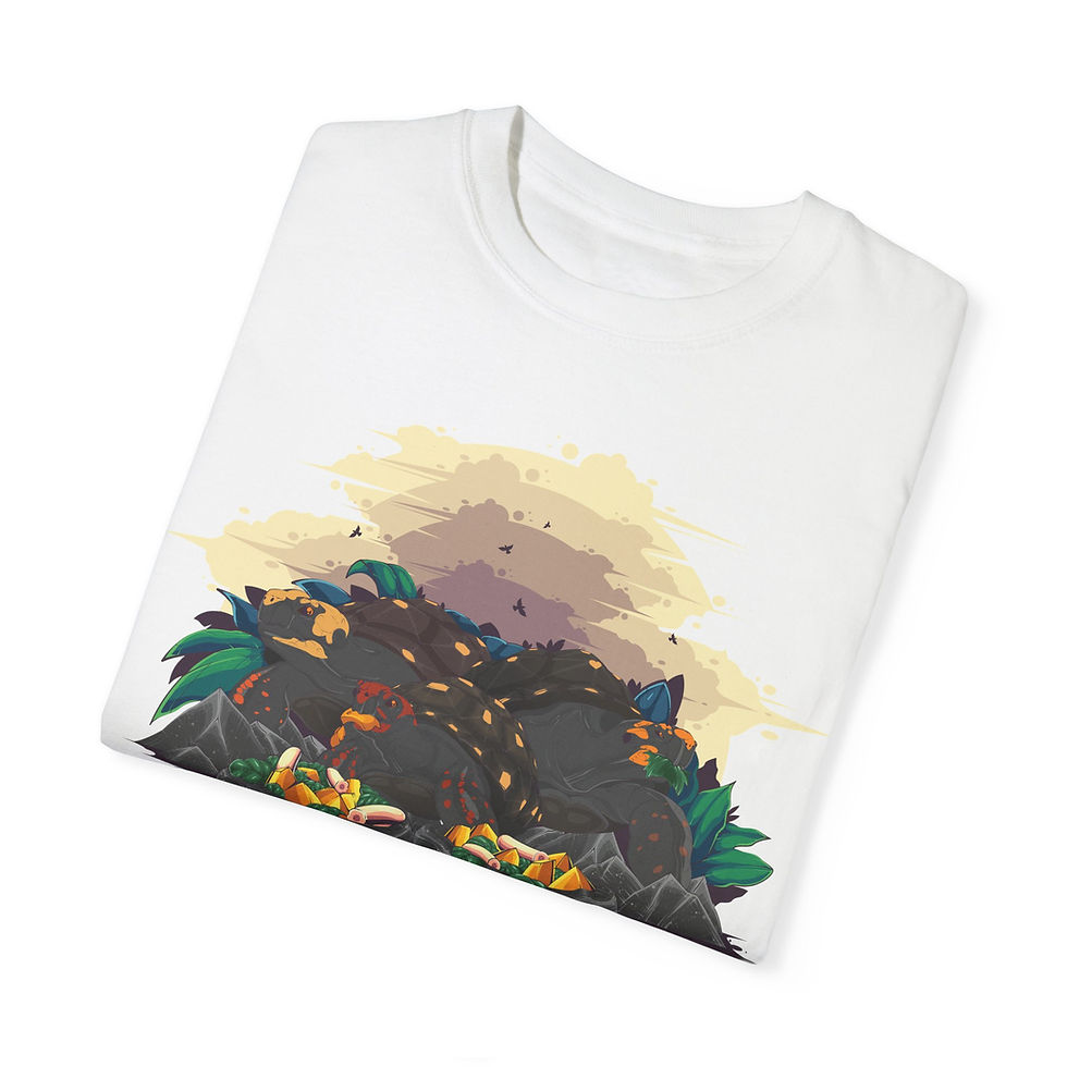 Thumbnail: T-Shirt for Tortoise Livestreams - Pablo, Sheldon, and Roberto