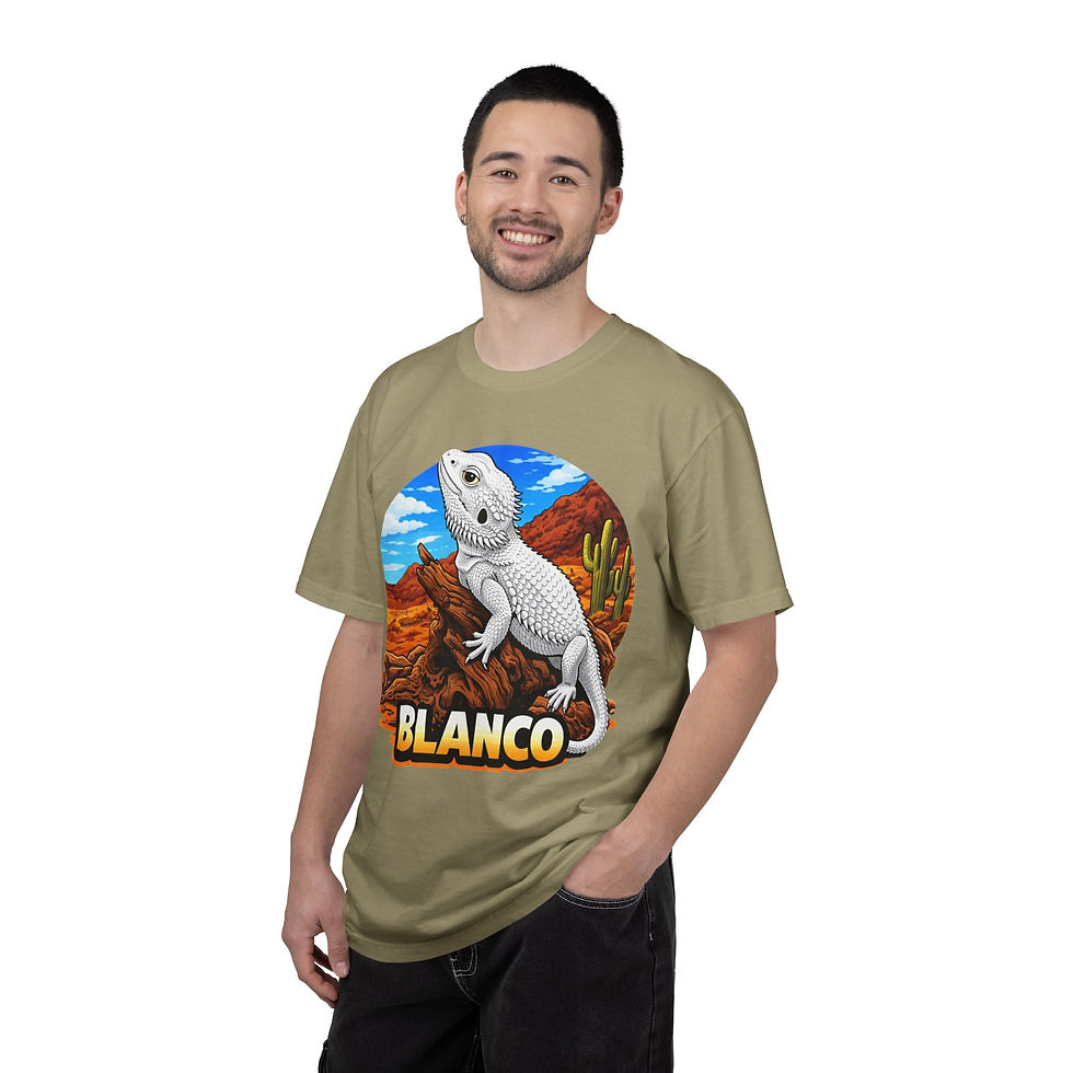 Thumbnail:  Blanco Desert Lizard Graphic Tee