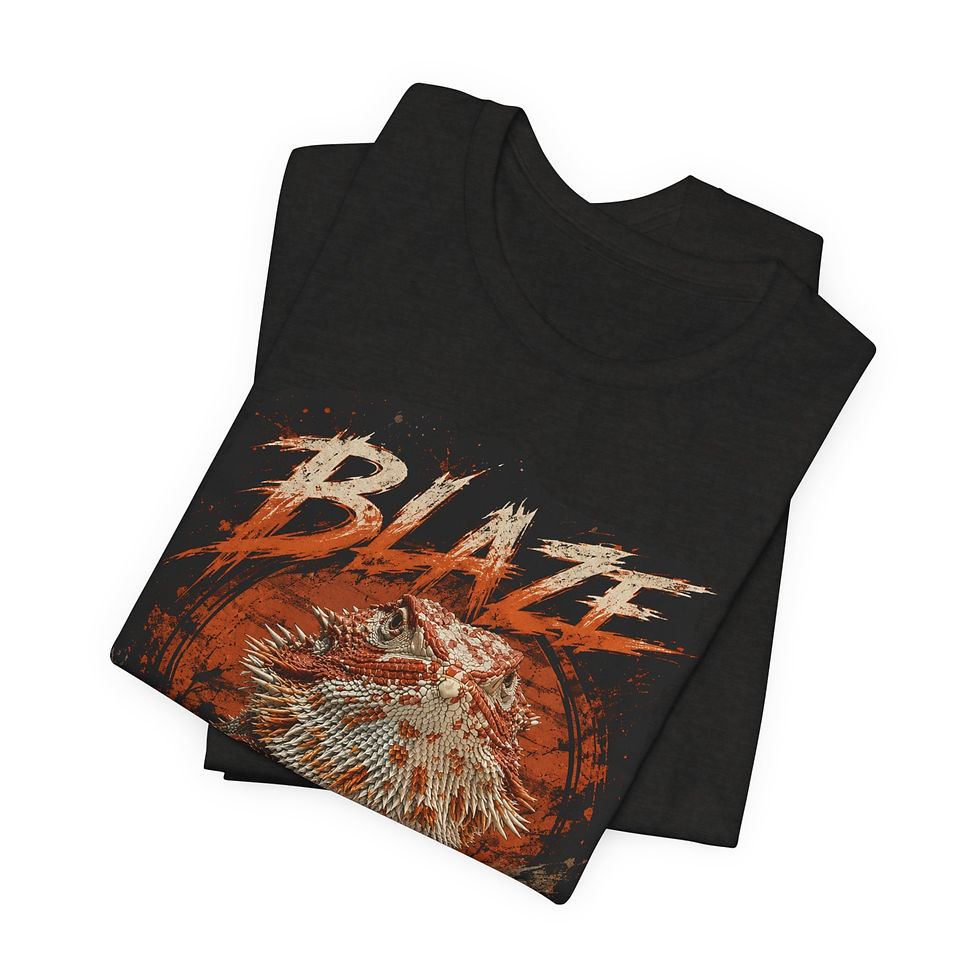 Thumbnail: “Blaze” Unisex Jersey Short Sleeve Tee