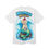 Thumbnail: Merman Blanco T‑Shirt — Cute Bearded Dragon Merman Graphic Tee