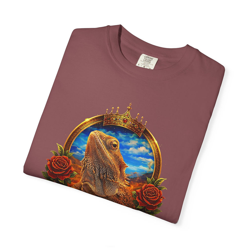 Thumbnail: “Marblina the Matriarch” Reptile Tee