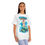 Thumbnail: Merman Bianco Tee — Cute Shark-Mermaid Graphic Shirt