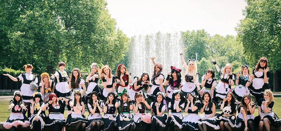 Lucky Chocolate Maid Cafe of Germany