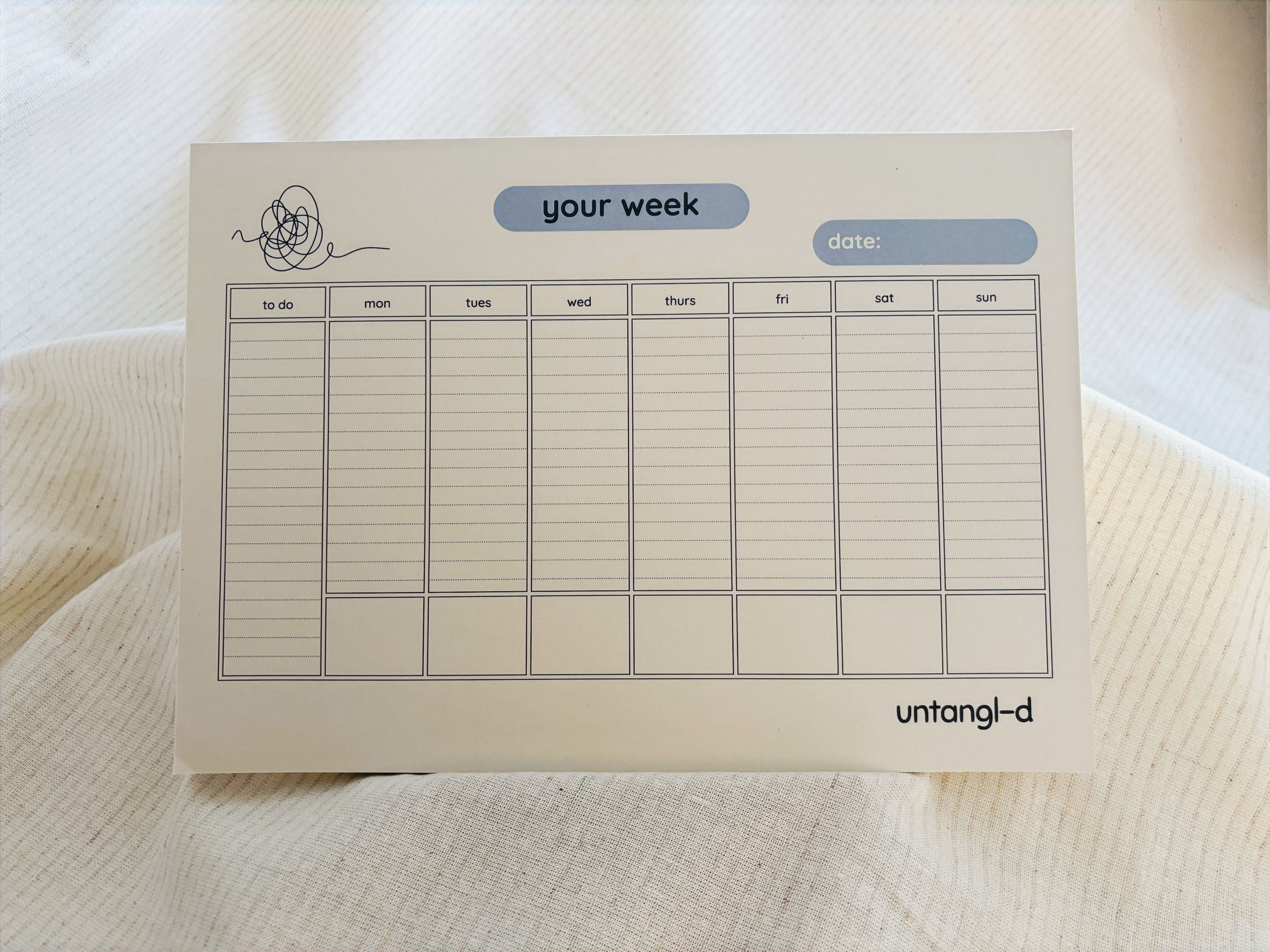 Weekly Planner