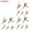 Thumbnail: Colourful Feathered Cat Toys  