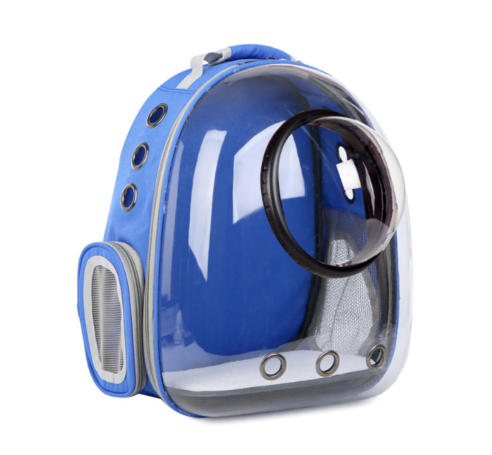 Thumbnail: Transparent Space Capsule Backpack for pet