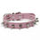 Thumbnail: Spike Studded Leather Dog Collar