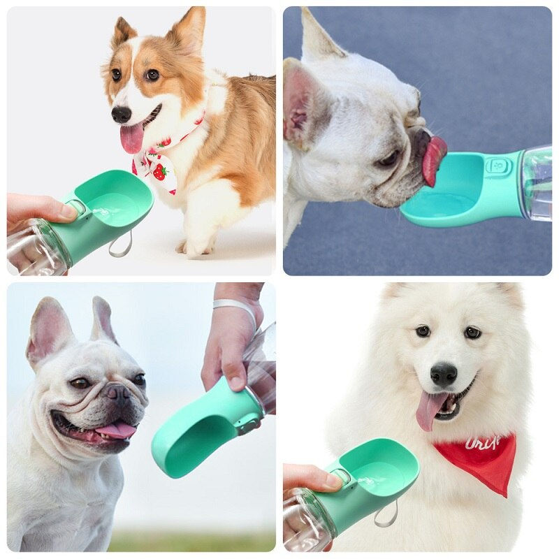 Thumbnail: Pet Portable Water Drinking Bottle
