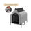 Thumbnail: 2-in-1 Elevated Dog House 