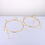 Thumbnail: Transparent Non-slip Double Pet Bowl