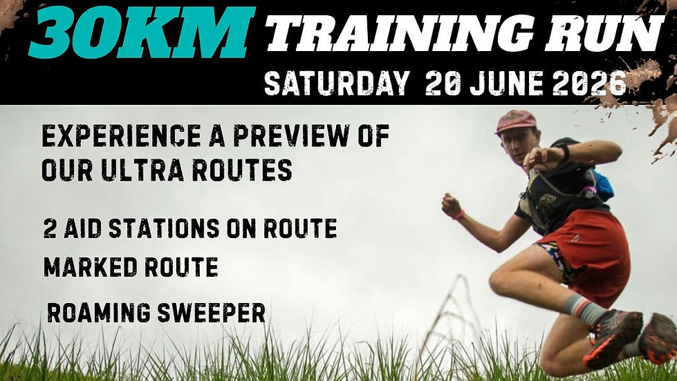 True Grit Trails Ultra Training Run