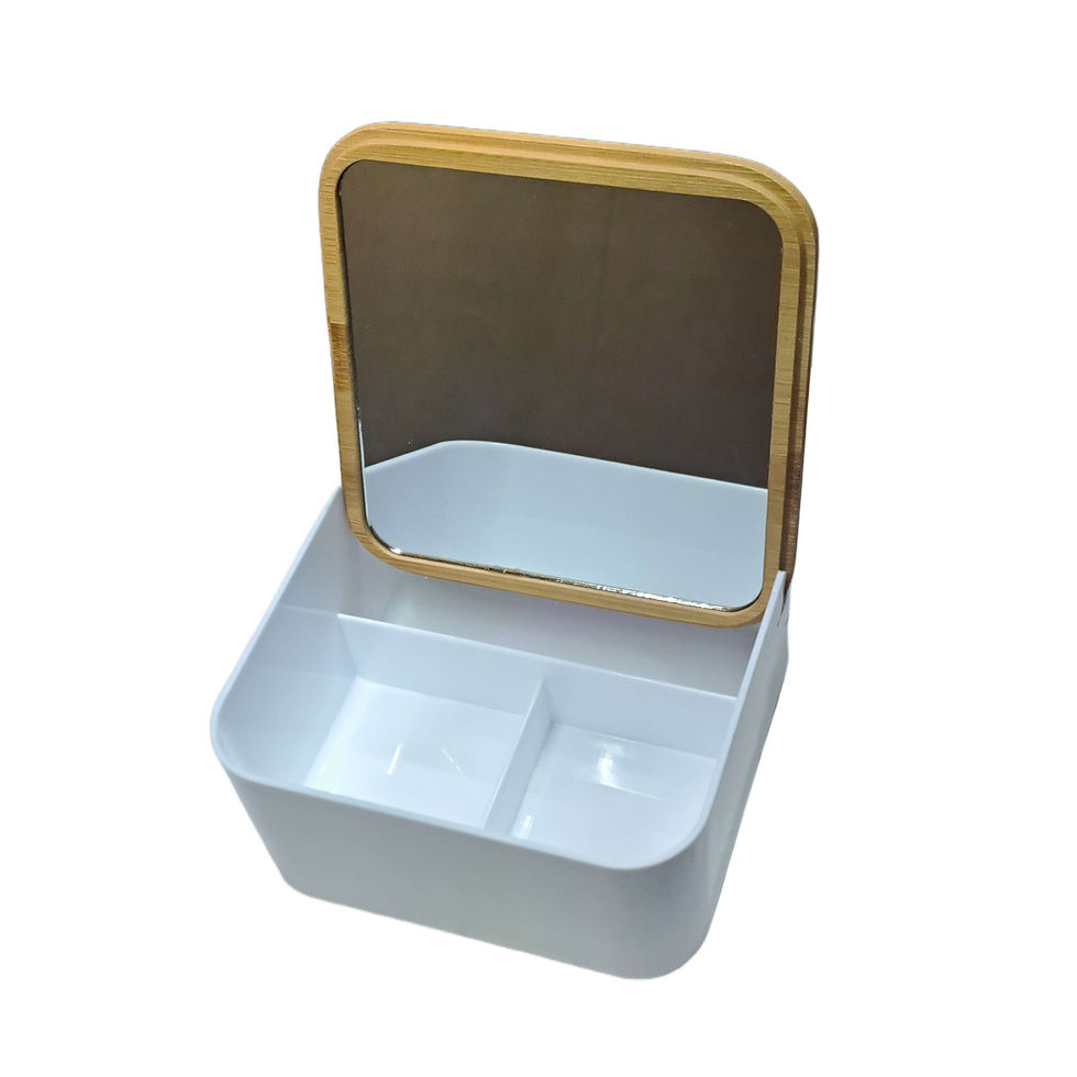 Miniaturbild: Kosmetik / Schmuck Box mit Spiegel 