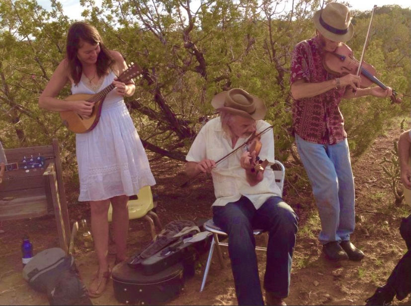 jammin' at shanti