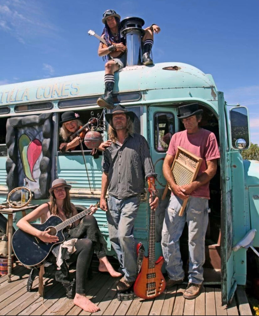dandelion liberation front at shanti 