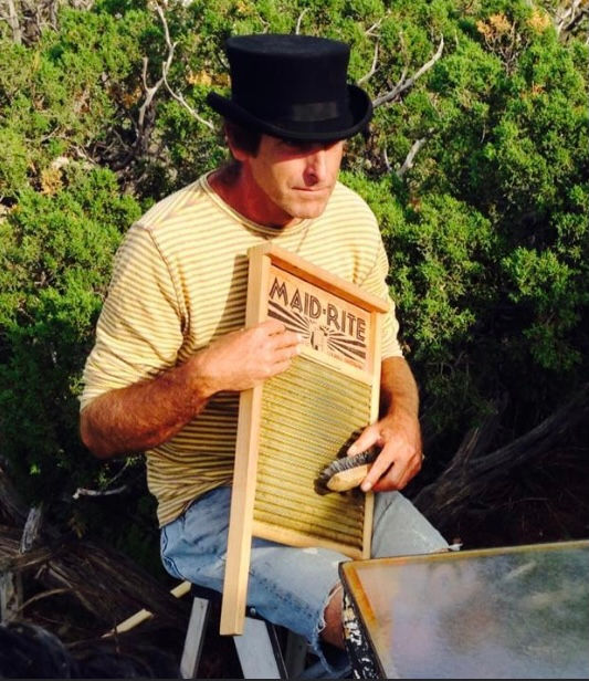 caretaker and musician at shanti