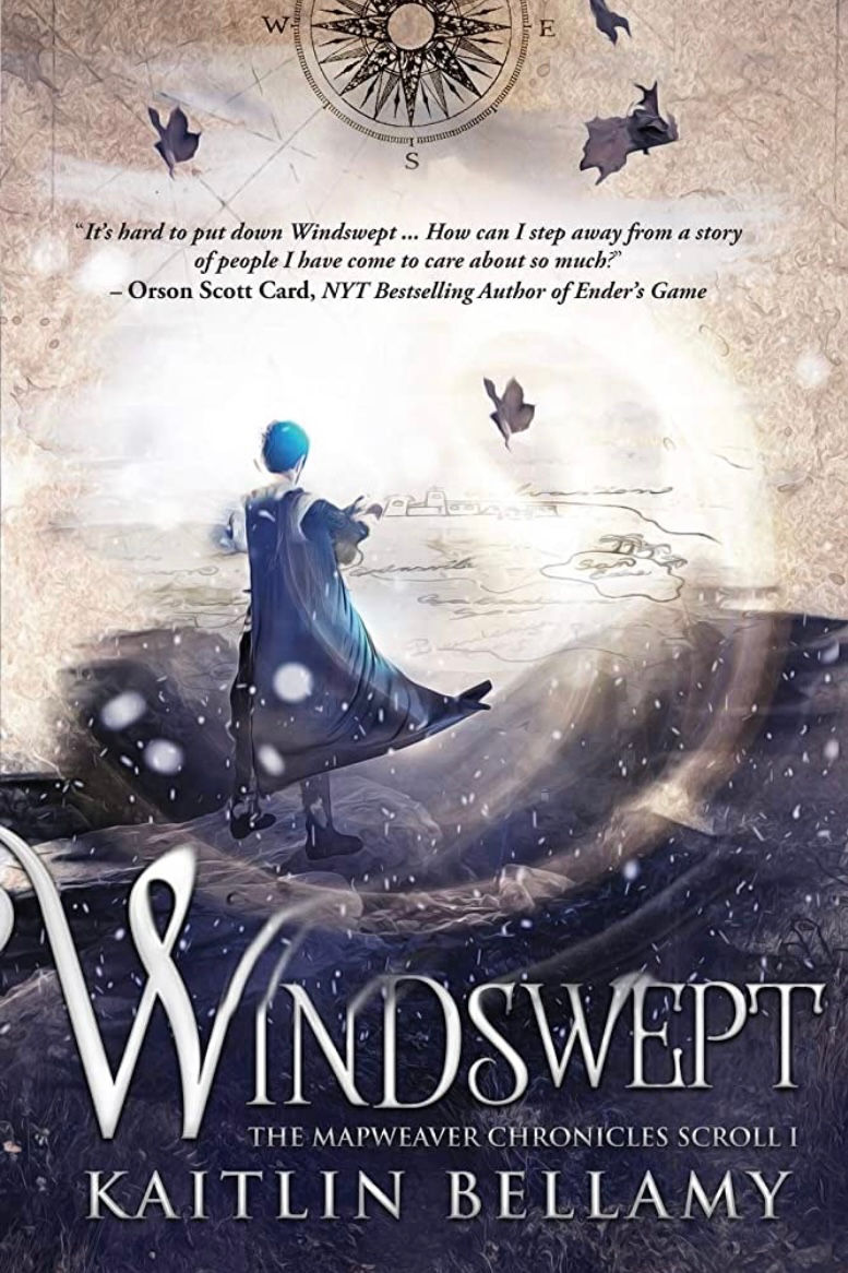 Thumbnail: Windswept (Signed and personalized by the author)