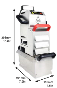 Vito Freidora 50 lts