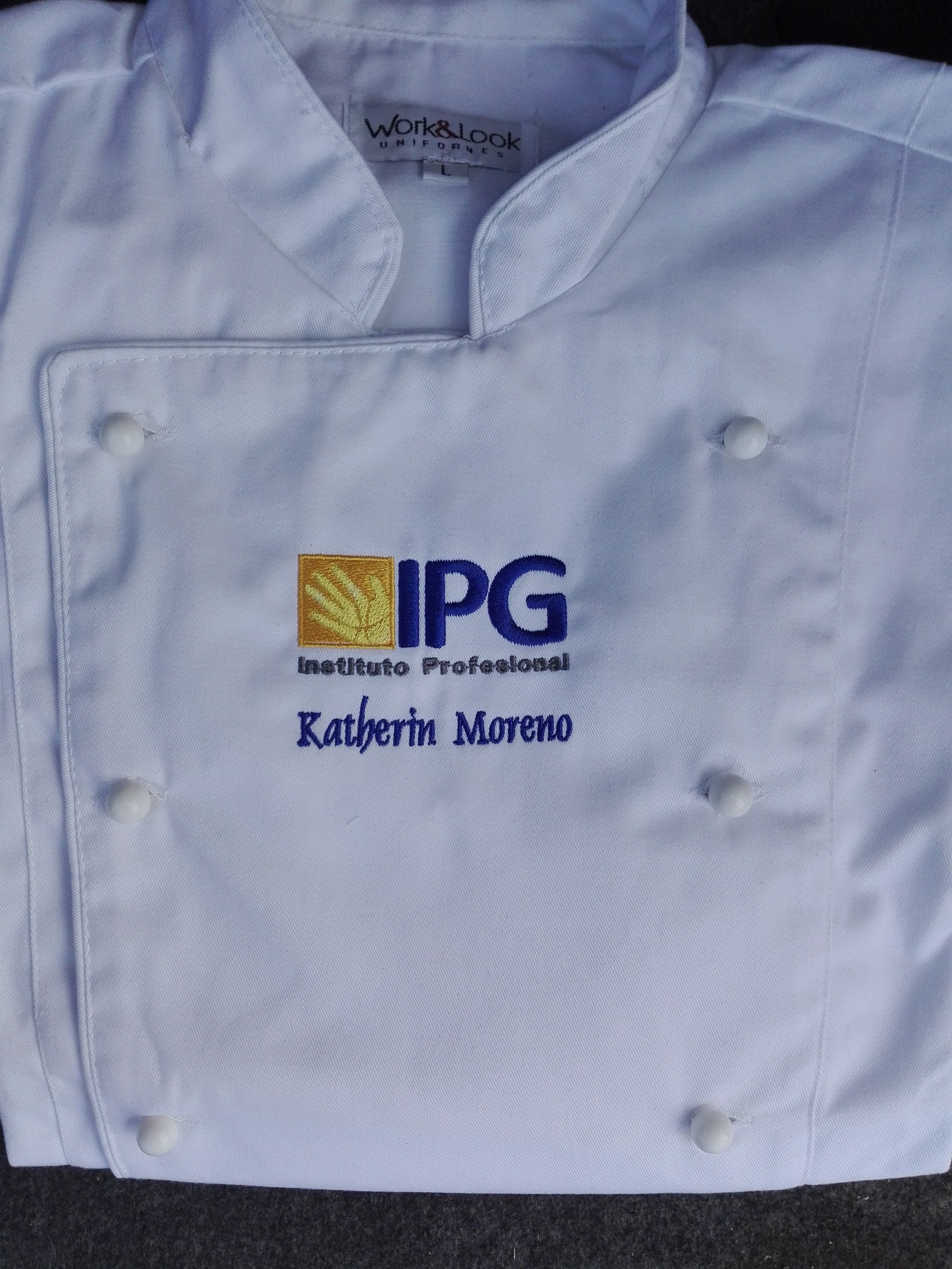 Chaqueta Chef
