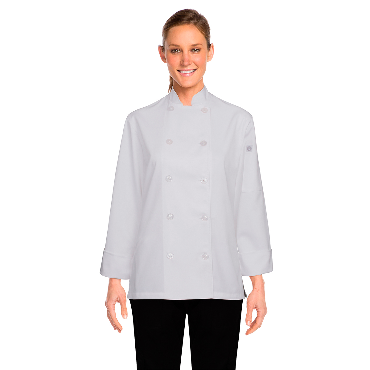 CHAQUETA CHEF CHEFWORKS LE MANS MUJ BLA