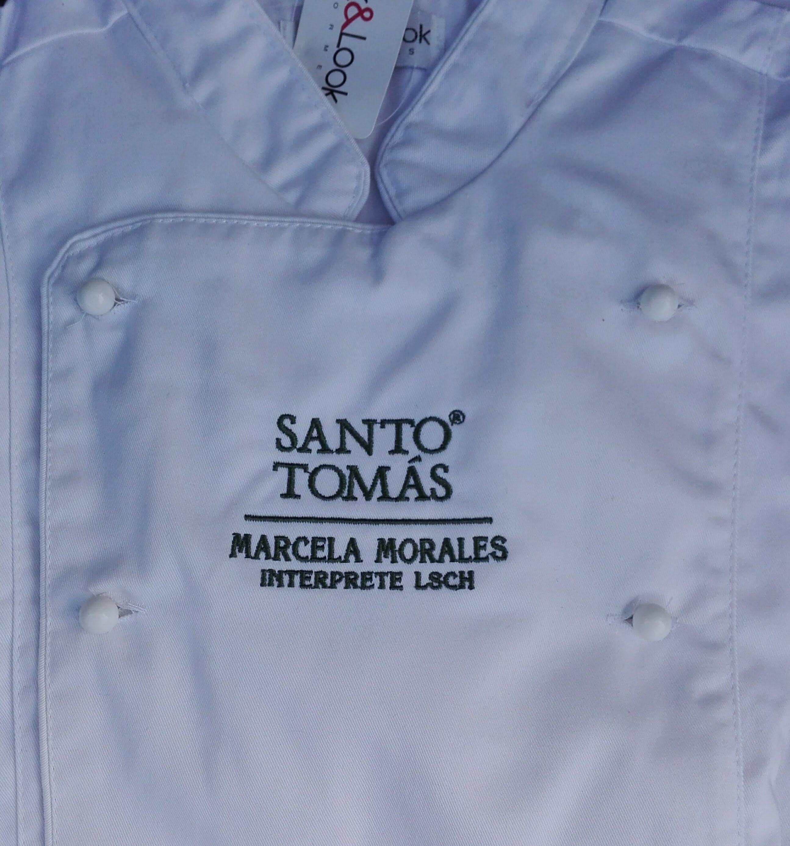 Chaqueta Chef