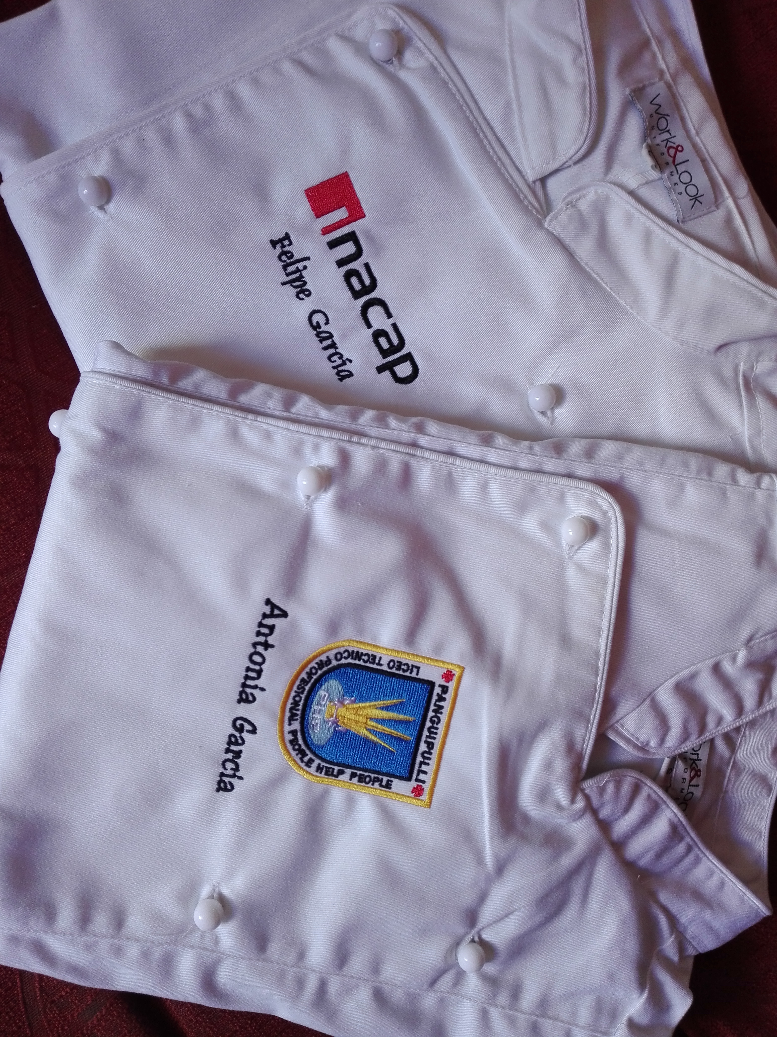 Chaqueta Chef