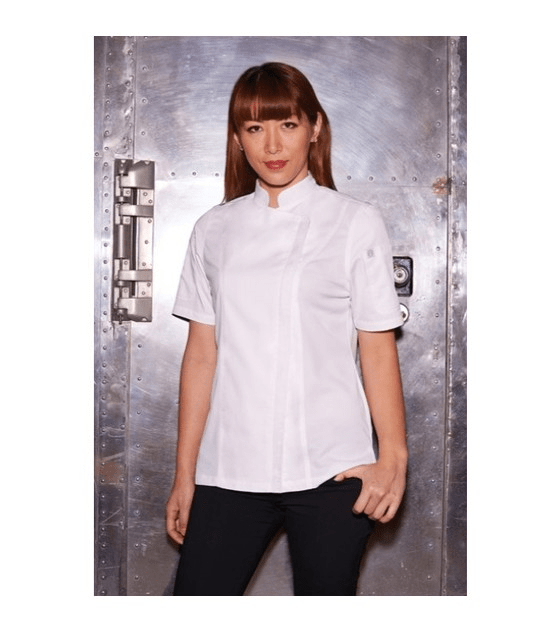 CHAQUETA SPRINGFIELD BLANCA