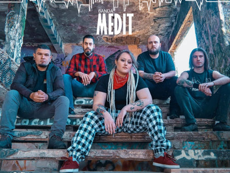 Banda Medit e o lançamento do EP "E a História Continua"