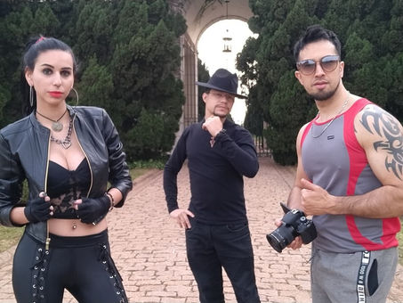 Ani belle Feat. André Perucci lançando a versão Rock de "Last Night"