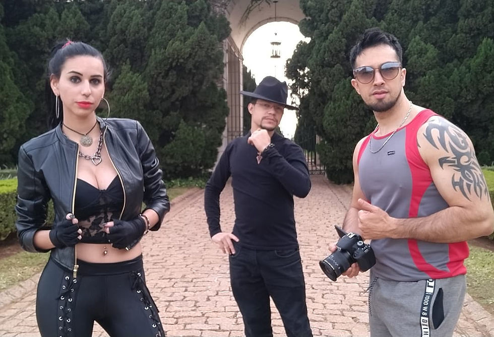 Ani belle Feat. André Perucci lançando a versão Rock de "Last Night"