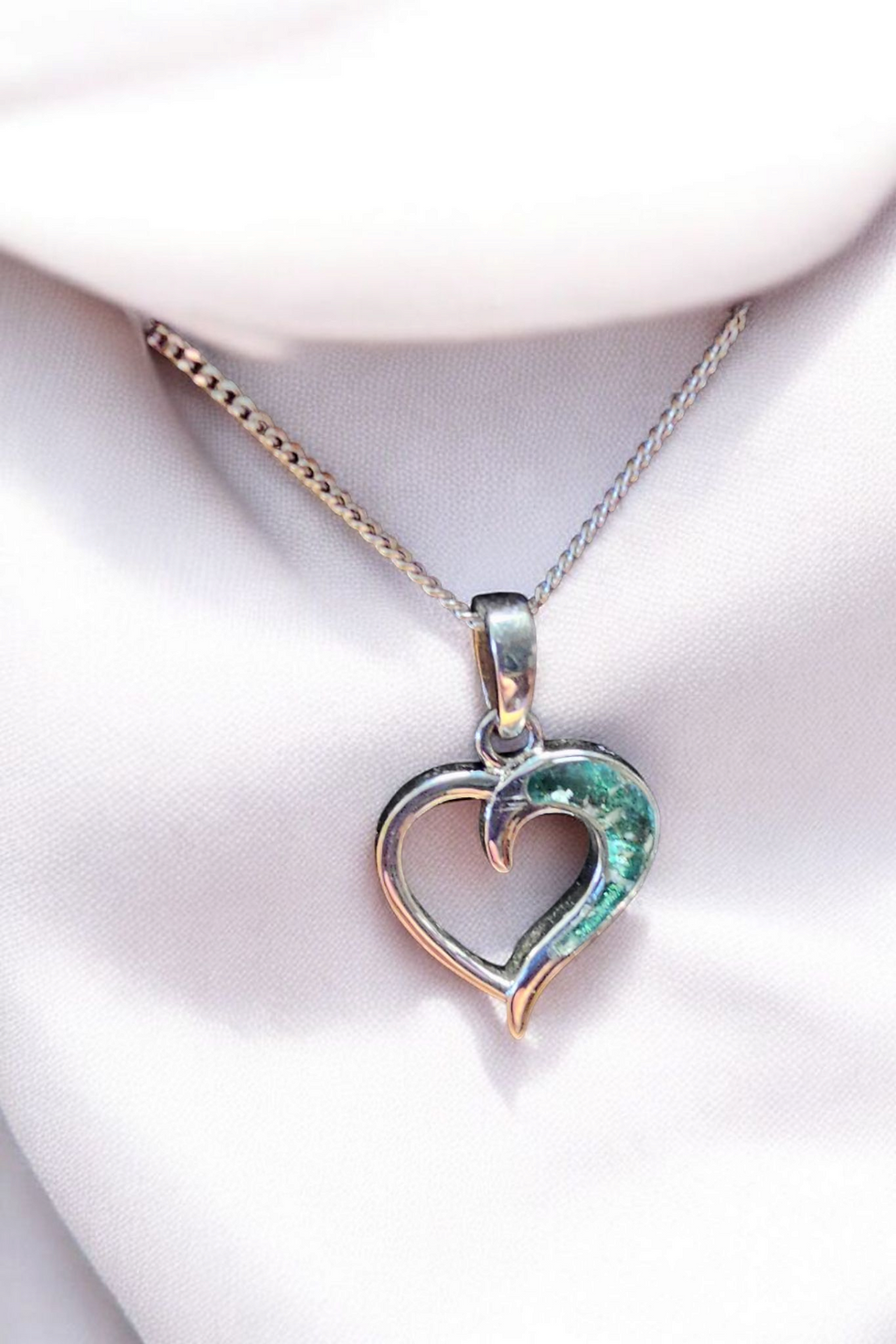 Your place in my heart necklace