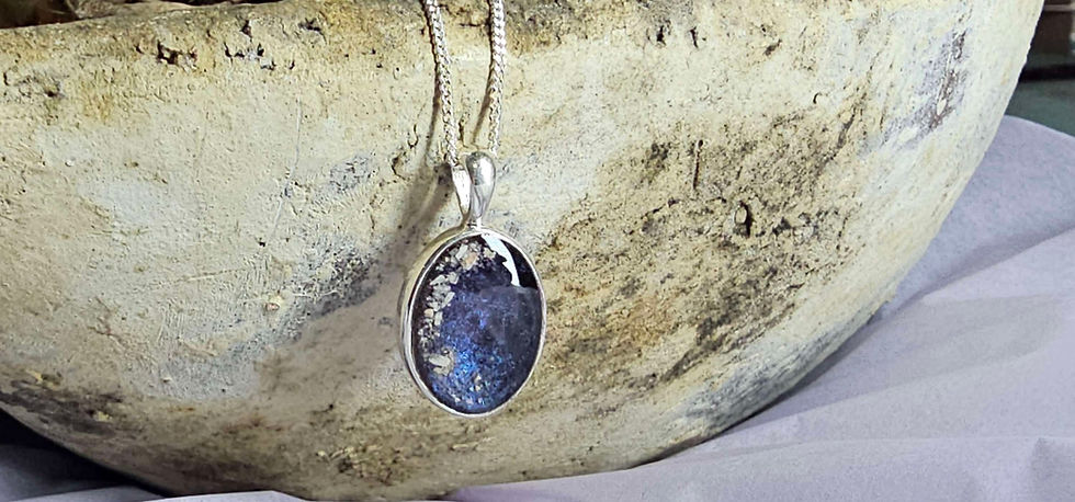 Thumbnail: Sky showers necklace 