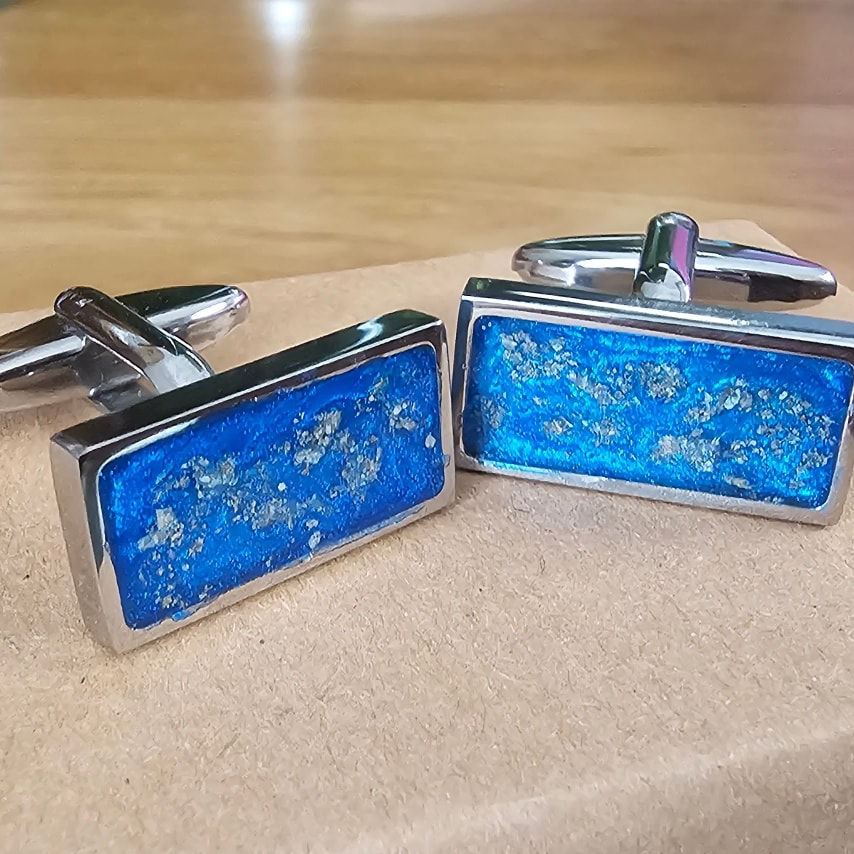 Cufflinks/tie pins