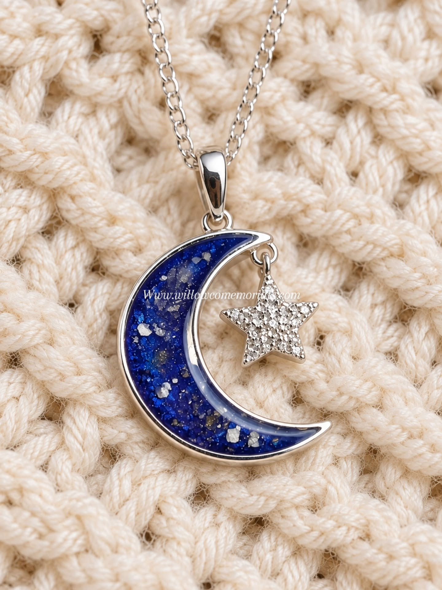 Moon and beyond necklace