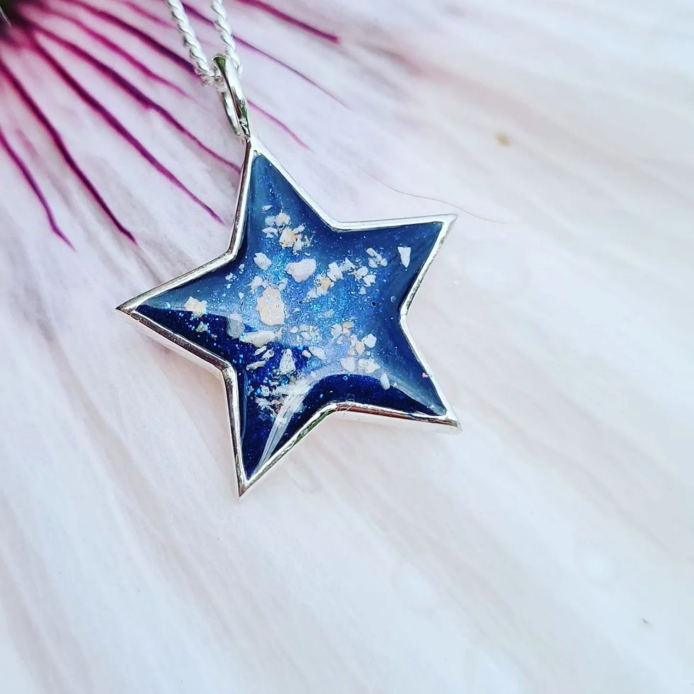 Star necklace 