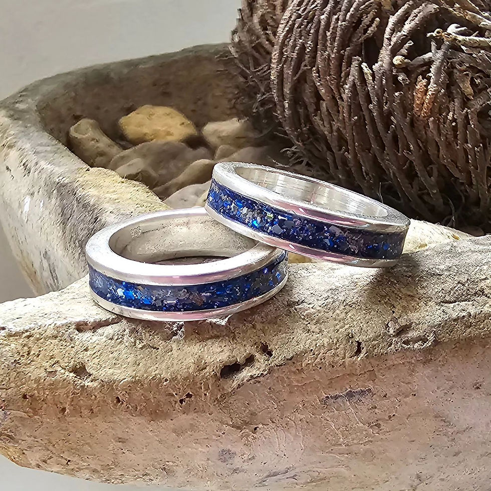 Thumbnail: My star in night sky narrow inlay