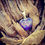 Thumbnail: Light of my life heart necklace 