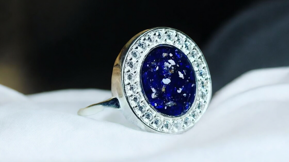 Diana statement ring