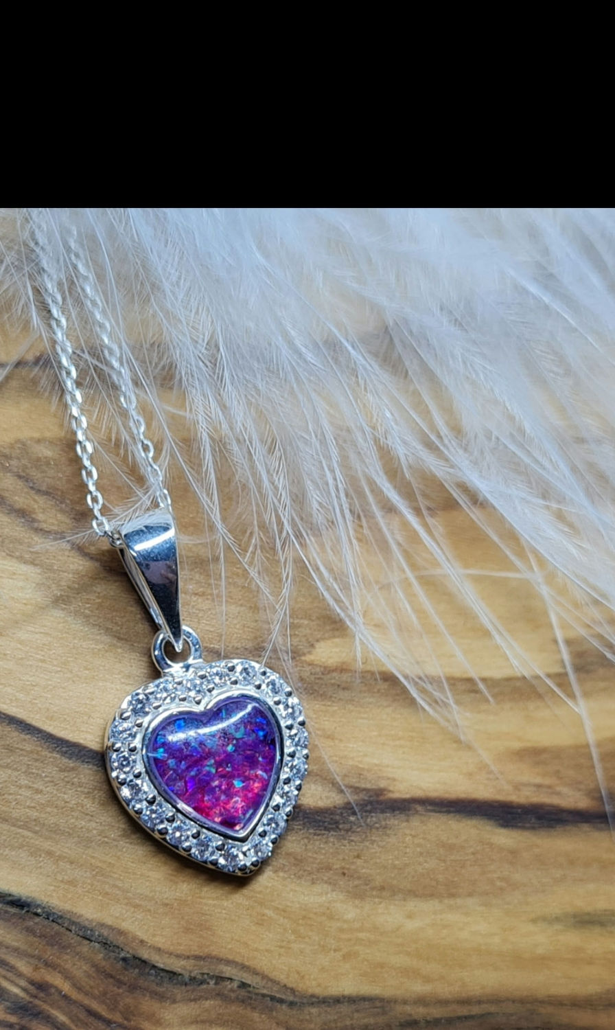 Thumbnail: Always In my heart necklace 