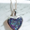 Thumbnail: Filled with memories heart necklace 